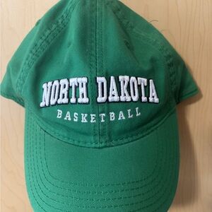 University of North Dakota Basketball Relaxed Twill Adjustable Hat